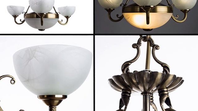 Светильники Arte Lamp серии A3777 Windsor white, цвет AB античная бронза смотреть онлайн