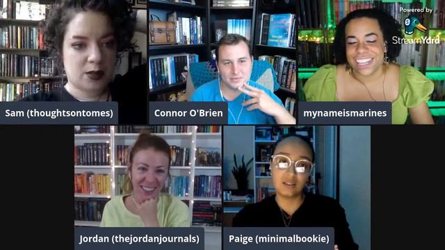 Malibu Rising Liveshow Discussion | HOUSE SALT BOOK CLUB смотреть онлайн