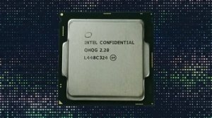 процессор под микроскопом )))))