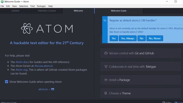 5. Installing Atom Text | Python GUI Programming смотреть онлайн