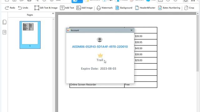 How to activate Geekersoft PDF editor смотреть онлайн