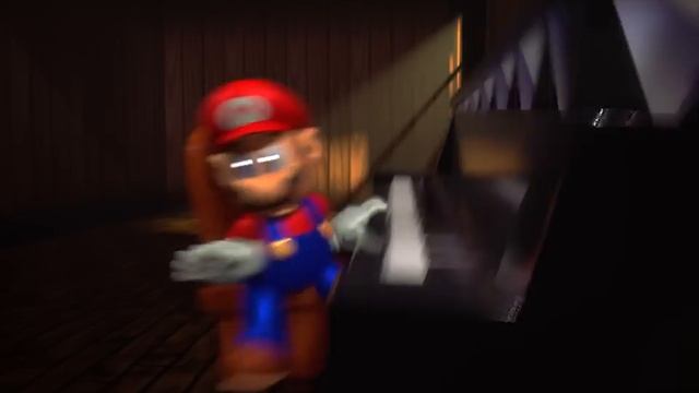 [FULL VERSION] Mario In The Gummy Bear Song