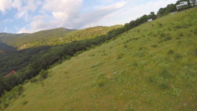 Тест GoPro 5 Black: 4k/30fps/без стабилизации. Квадрокоптер: Diatone Roma F5 4s. Ялта смотреть онлайн