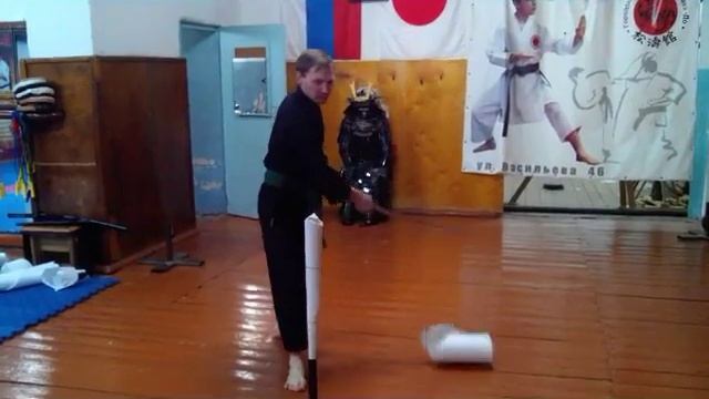 Рубка листа ватмана Эксперимент смотреть онлайн