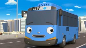 Паровозик Титипо, 3 сезон, 14 серия. Особенный рейс Джини