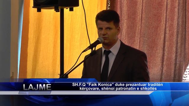 SH F Q ”Faik Konica” duke prezantuar traditën kërçovare, shënoi patronatin e shkollës смотреть онлайн