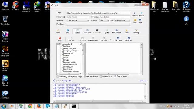 # شرح البحث عن مواقع مصابه + تخطي باسوورد WordPress смотреть онлайн