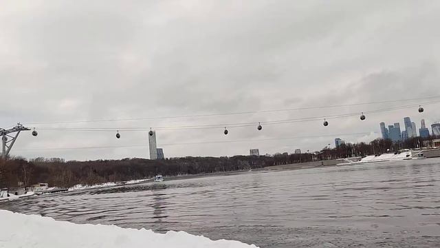 Московская канатная дорога смотреть онлайн