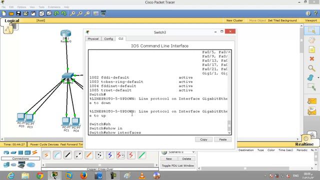27 Vlan Telnet Switch Example смотреть онлайн