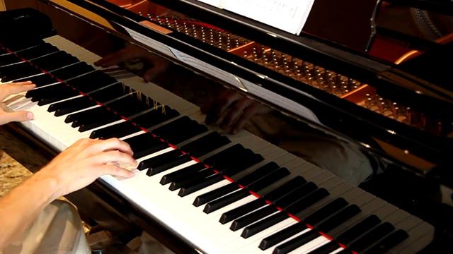 Lascia ch'io pianga - High voices - KARAOKE / PIANO ACCOMPANIMENT - Händel смотреть онлайн