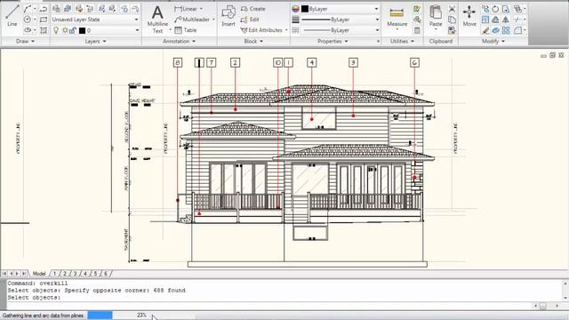 Overkill - AutoCAD Commands смотреть онлайн