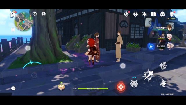hidden chest - inazuma city | Genshin impact смотреть онлайн