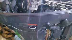 Лодочный мотор "Breeze"