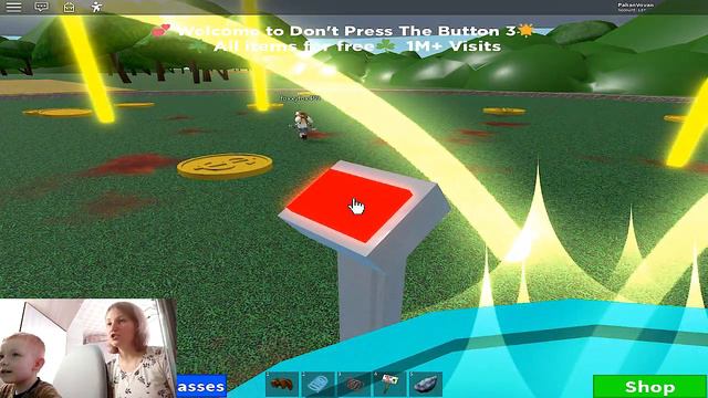 Не нажимайте эту кнопку!!! Вовчик играет в Roblox 1M+🌟 🌊Don't Press The Button 3 смотреть онлайн