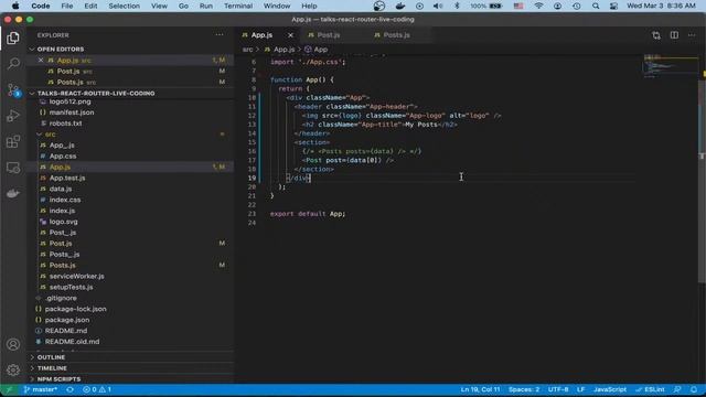 React. Routing смотреть онлайн