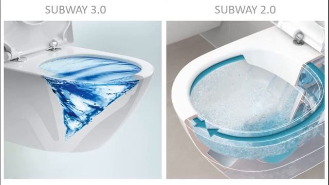 Subway 3.0 подвесной унитаз от Villeroy Boch смотреть онлайн