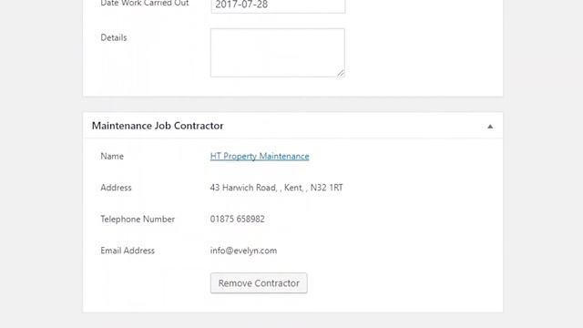Property Maintenance Add On - Property Hive For WordPress смотреть онлайн