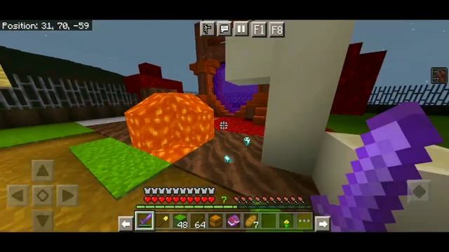 Best server in minecraft pe+java ip +port video description join fast смотреть онлайн