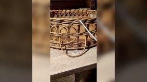 Ажурный поднос. Моменты