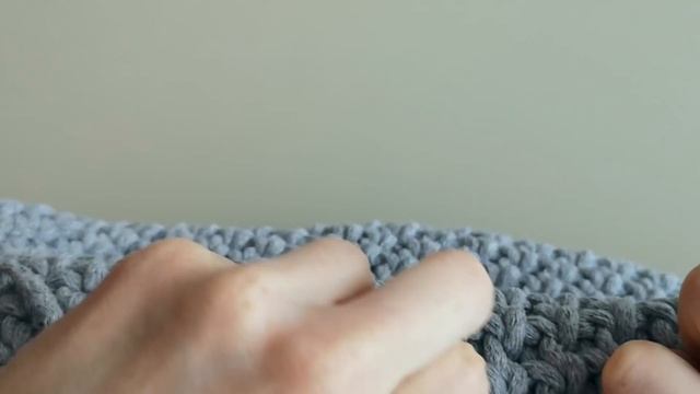 Самый модный сейчас узор. Косичка столбиками без накида смотреть онлайн