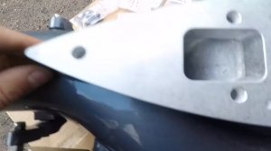 Установка водометной насадки на Yamaha 30 hmhs (yamaha 30 водомёт) инструкция