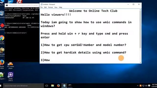wmic command line tool windows xp,7,8,10 смотреть онлайн