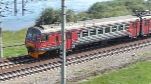 Города, поезда!  Железная дорога  Клип.