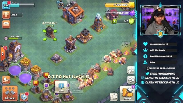 How to Get the 6th Builder Full Guide! This is the Fastest Way to Unlock OTTO in Clash of Clans смотреть онлайн
