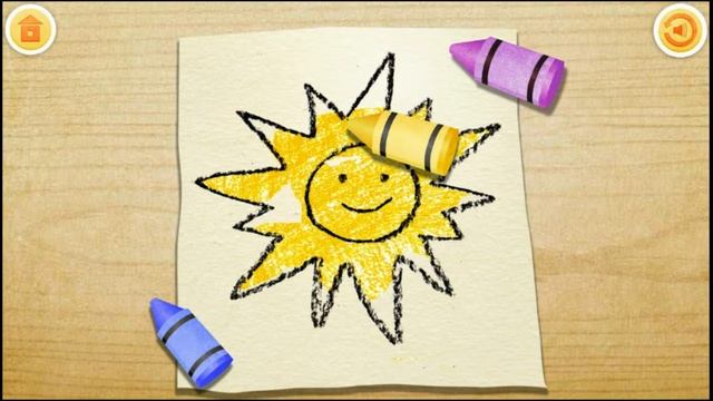 ?Детские фигуры и цвета. Игра для детей-дошкольников. Развивающие игры для детей.