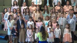 "Почему весна такая чудная" - Детский Хор