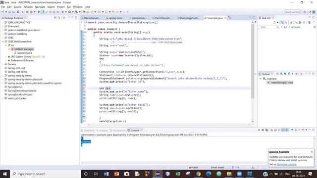 Java DataBase Connectivity || Oracle JDBC part 3 смотреть онлайн
