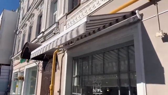 Установка Маркизы. Дом кафе на Пятницкой смотреть онлайн