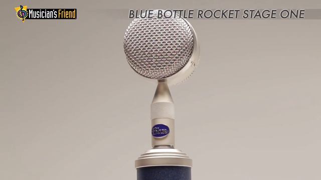 Blue Bottle Rocket Stage One Condenser Microphone смотреть онлайн