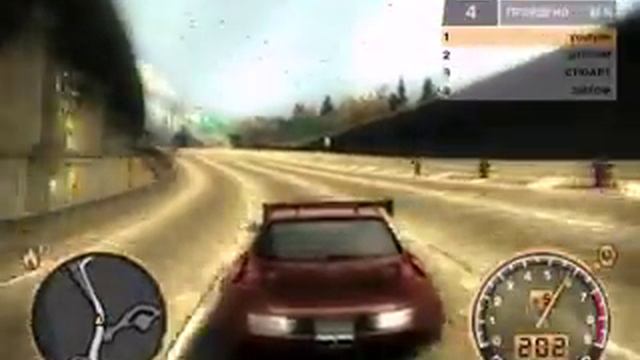 NEED FOR SPEED MOST WANTED BLACK EDITION №7 смотреть онлайн