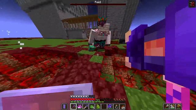 Can I DEFEAT An Ultra PIGLIN Modded Raid Like In Minecraft Legends?