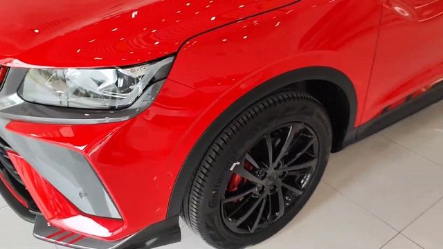 2022 Geely Coolray SE Sports смотреть онлайн