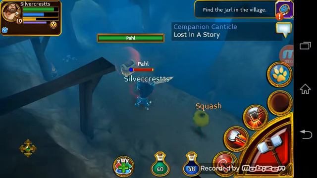 Arcane Legends MMO смотреть онлайн