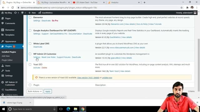 How to Hide Wordpress Access from Some Users - WP Admin UI Customize Plugins Setting 2021 смотреть онлайн