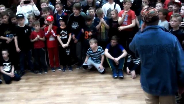 Rocket Power Fest Брейк данс Харьков Misha Flash смотреть онлайн
