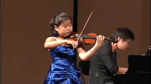 SooBeen Lee - Mozart - Violin Sonata in G Major, K. 301 смотреть онлайн