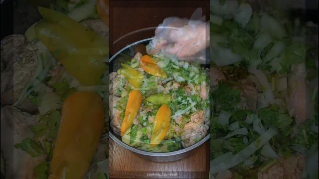 Самая вкусная хашлама из индейки ?? смотреть онлайн