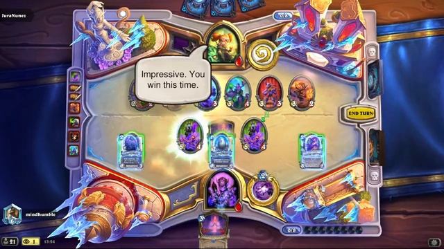 Back to basics - FAST Diamond 5 with FACE Undead Priest - 78% WR fastest & BEST deck in the meta! смотреть онлайн