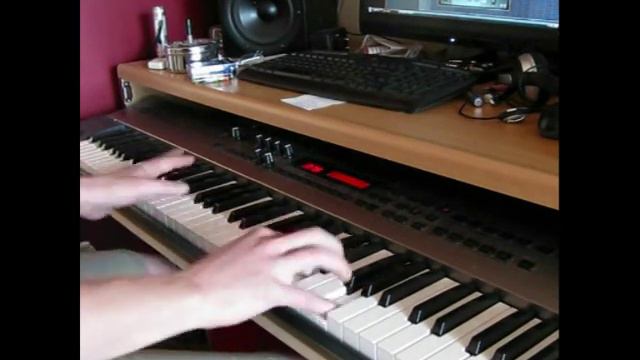 Trance, Hardcore, Rave Remix On Piano