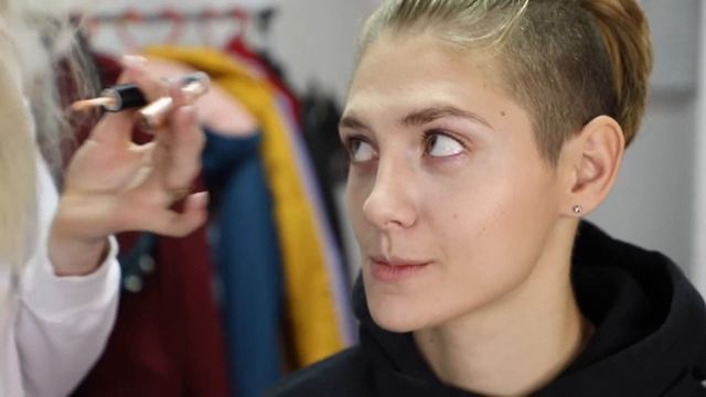 Макияж для Насти Иваненко✔️ Експрес макияж, техника, скорость, отработка смотреть онлайн