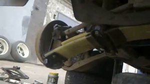 задняя подвеска Nissan Serena C23