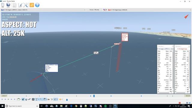 Combat: Evading Lethal Range Radar Guided Missiles Tutorial | DCS WORLD смотреть онлайн