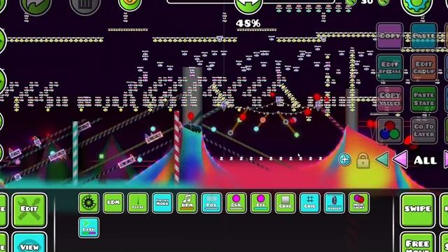 The Geometry Dash Level Editor just evolved смотреть онлайн
