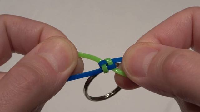How to make a Square Stitch lanyard смотреть онлайн