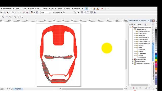 CorelDRAW y VBA | IronMan смотреть онлайн