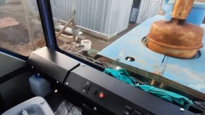 Модернизация Легендарного Т150. Новая кабина с Кондиционером  и дозатором.